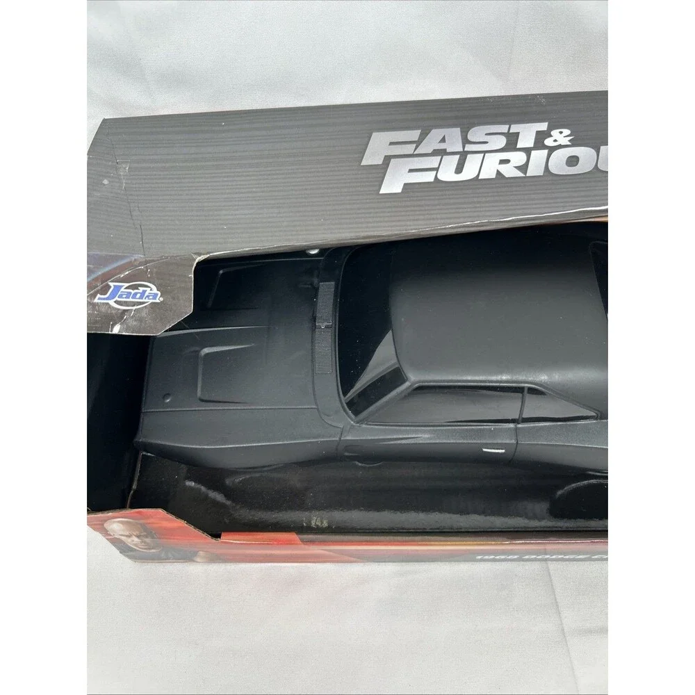 Fast & Furious Jada 1:16 1968 Dodge Charger Widebody RC Radio Control